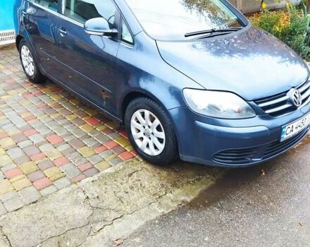 Синий Фольксваген Гольф Плюс, объемом двигателя 1.9 л и пробегом 234 тыс. км за 5200 $, фото 10 на Automoto.ua
