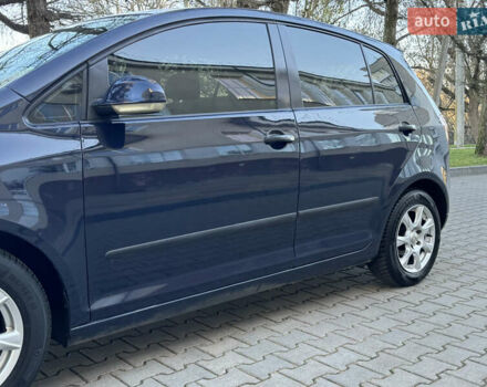 Синий Фольксваген Гольф Плюс, объемом двигателя 1.6 л и пробегом 282 тыс. км за 4500 $, фото 4 на Automoto.ua