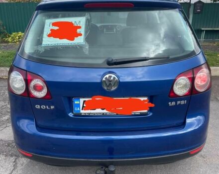 Синий Фольксваген Гольф Плюс, объемом двигателя 1 л и пробегом 224 тыс. км за 5200 $, фото 7 на Automoto.ua