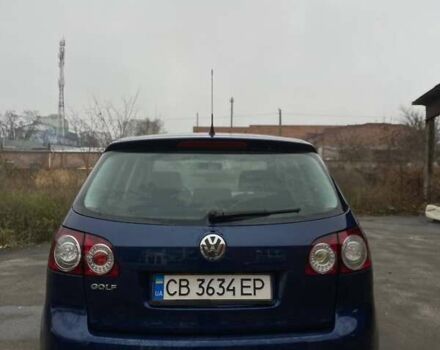 Синий Фольксваген Гольф Плюс, объемом двигателя 1.6 л и пробегом 220 тыс. км за 5900 $, фото 1 на Automoto.ua