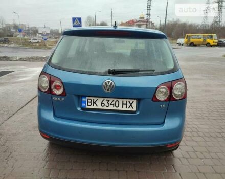 Синій Фольксваген Golf Plus, об'ємом двигуна 1.6 л та пробігом 191 тис. км за 5500 $, фото 5 на Automoto.ua