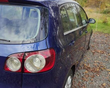 Синій Фольксваген Golf Plus, об'ємом двигуна 1.4 л та пробігом 215 тис. км за 4800 $, фото 21 на Automoto.ua