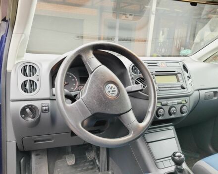 Синій Фольксваген Golf Plus, об'ємом двигуна 1.4 л та пробігом 89 тис. км за 5600 $, фото 12 на Automoto.ua