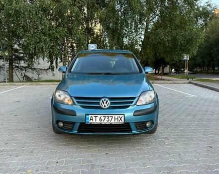 Синий Фольксваген Гольф Плюс, объемом двигателя 1.6 л и пробегом 262 тыс. км за 7499 $, фото 1 на Automoto.ua