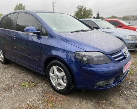 Синий Фольксваген Гольф Плюс, объемом двигателя 1.6 л и пробегом 180 тыс. км за 6299 $, фото 3 на Automoto.ua