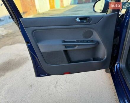 Синій Фольксваген Golf Plus, об'ємом двигуна 1.4 л та пробігом 87 тис. км за 5600 $, фото 21 на Automoto.ua