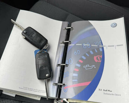 Синій Фольксваген Golf Plus, об'ємом двигуна 1.6 л та пробігом 234 тис. км за 5700 $, фото 17 на Automoto.ua