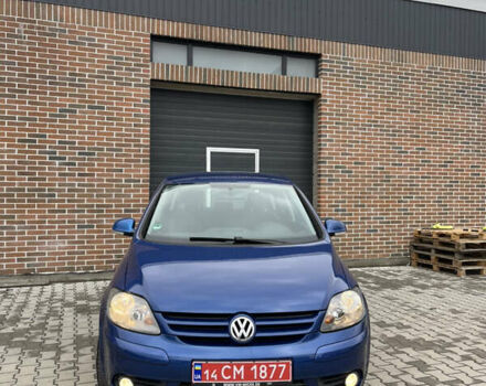 Синий Фольксваген Гольф Плюс, объемом двигателя 1.6 л и пробегом 230 тыс. км за 5200 $, фото 3 на Automoto.ua