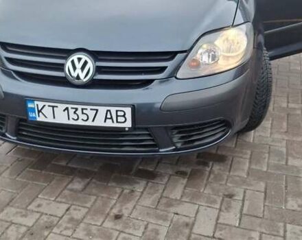 Синий Фольксваген Гольф Плюс, объемом двигателя 1.6 л и пробегом 229 тыс. км за 5000 $, фото 2 на Automoto.ua