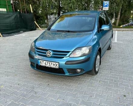 Синий Фольксваген Гольф Плюс, объемом двигателя 1.6 л и пробегом 262 тыс. км за 7499 $, фото 12 на Automoto.ua