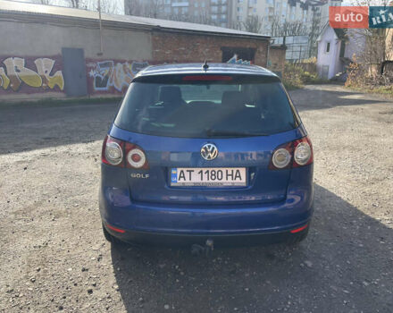 Синий Фольксваген Гольф Плюс, объемом двигателя 1.6 л и пробегом 214 тыс. км за 5700 $, фото 3 на Automoto.ua