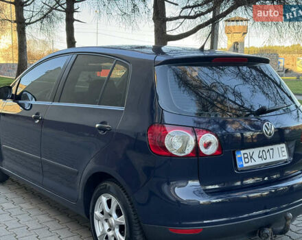 Синий Фольксваген Гольф Плюс, объемом двигателя 1.6 л и пробегом 281 тыс. км за 4800 $, фото 7 на Automoto.ua