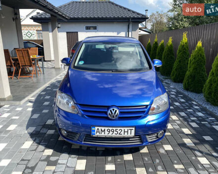 Синій Фольксваген Golf Plus, об'ємом двигуна 1.39 л та пробігом 219 тис. км за 5300 $, фото 2 на Automoto.ua