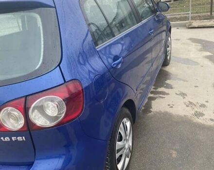 Синий Фольксваген Гольф Плюс, объемом двигателя 1.6 л и пробегом 215 тыс. км за 5400 $, фото 4 на Automoto.ua