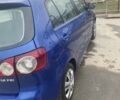 Синий Фольксваген Гольф Плюс, объемом двигателя 1.6 л и пробегом 215 тыс. км за 5400 $, фото 4 на Automoto.ua