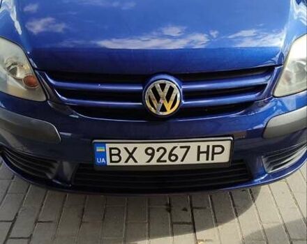 Синий Фольксваген Гольф Плюс, объемом двигателя 1.9 л и пробегом 287 тыс. км за 5200 $, фото 8 на Automoto.ua