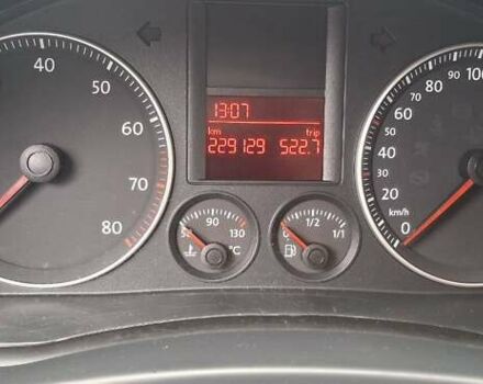 Синий Фольксваген Гольф Плюс, объемом двигателя 1.6 л и пробегом 229 тыс. км за 5000 $, фото 17 на Automoto.ua