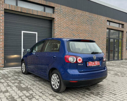 Синий Фольксваген Гольф Плюс, объемом двигателя 1.6 л и пробегом 230 тыс. км за 5200 $, фото 10 на Automoto.ua