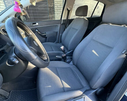 Синий Фольксваген Гольф Плюс, объемом двигателя 1.6 л и пробегом 281 тыс. км за 4800 $, фото 19 на Automoto.ua