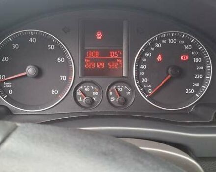 Синий Фольксваген Гольф Плюс, объемом двигателя 1.6 л и пробегом 229 тыс. км за 5000 $, фото 15 на Automoto.ua