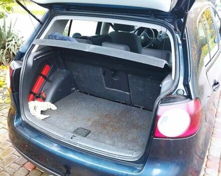 Синий Фольксваген Гольф Плюс, объемом двигателя 1.9 л и пробегом 234 тыс. км за 5200 $, фото 8 на Automoto.ua