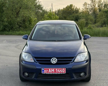 Синій Фольксваген Golf Plus, об'ємом двигуна 1.4 л та пробігом 202 тис. км за 5500 $, фото 1 на Automoto.ua