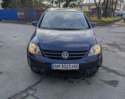 Синій Фольксваген Golf Plus, об'ємом двигуна 1.6 л та пробігом 247 тис. км за 6700 $, фото 2 на Automoto.ua