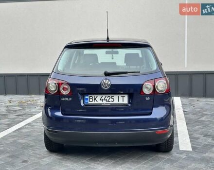 Синий Фольксваген Гольф Плюс, объемом двигателя 1.6 л и пробегом 237 тыс. км за 5850 $, фото 20 на Automoto.ua