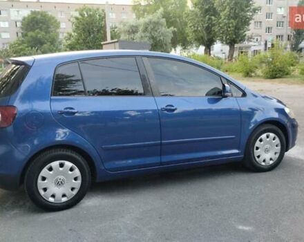 Синий Фольксваген Гольф Плюс, объемом двигателя 1.6 л и пробегом 205 тыс. км за 4600 $, фото 2 на Automoto.ua