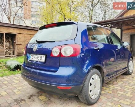 Синий Фольксваген Гольф Плюс, объемом двигателя 1.4 л и пробегом 89 тыс. км за 5600 $, фото 4 на Automoto.ua