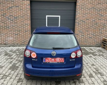 Синий Фольксваген Гольф Плюс, объемом двигателя 1.6 л и пробегом 230 тыс. км за 5200 $, фото 5 на Automoto.ua