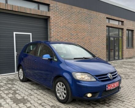 Синий Фольксваген Гольф Плюс, объемом двигателя 1.6 л и пробегом 230 тыс. км за 5200 $, фото 2 на Automoto.ua