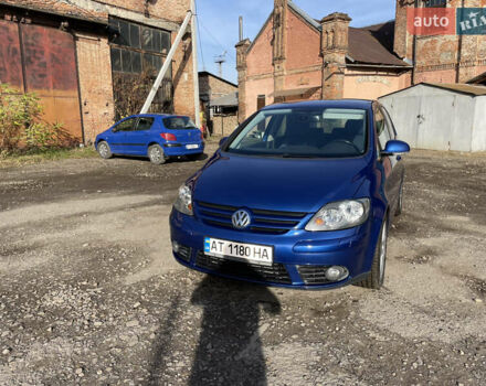 Синий Фольксваген Гольф Плюс, объемом двигателя 1.6 л и пробегом 214 тыс. км за 5700 $, фото 7 на Automoto.ua