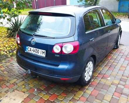 Синий Фольксваген Гольф Плюс, объемом двигателя 1.9 л и пробегом 234 тыс. км за 5200 $, фото 12 на Automoto.ua