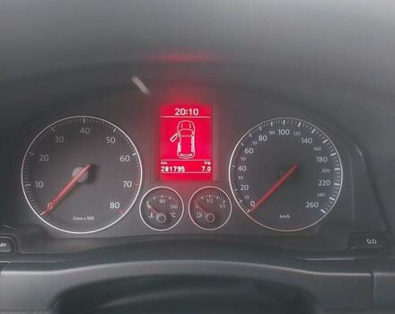 Синий Фольксваген Гольф Плюс, объемом двигателя 1.6 л и пробегом 281 тыс. км за 7200 $, фото 7 на Automoto.ua