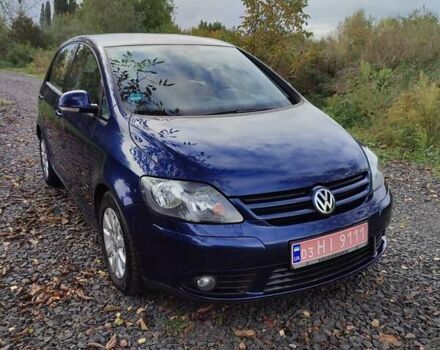 Синій Фольксваген Golf Plus, об'ємом двигуна 1.4 л та пробігом 215 тис. км за 4800 $, фото 19 на Automoto.ua
