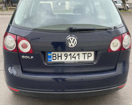 Синий Фольксваген Гольф Плюс, объемом двигателя 1.4 л и пробегом 122 тыс. км за 5200 $, фото 2 на Automoto.ua