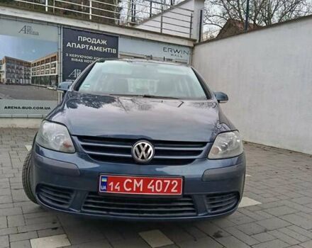 Синий Фольксваген Гольф Плюс, объемом двигателя 1.4 л и пробегом 222 тыс. км за 4700 $, фото 9 на Automoto.ua
