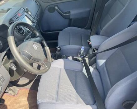 Синий Фольксваген Гольф Плюс, объемом двигателя 1.97 л и пробегом 293 тыс. км за 6000 $, фото 11 на Automoto.ua