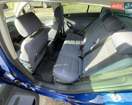 Синий Фольксваген Гольф Плюс, объемом двигателя 1.6 л и пробегом 214 тыс. км за 5700 $, фото 16 на Automoto.ua