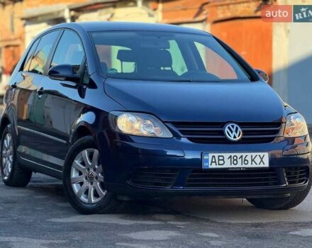 Синій Фольксваген Golf Plus, об'ємом двигуна 1.4 л та пробігом 87 тис. км за 5600 $, фото 31 на Automoto.ua
