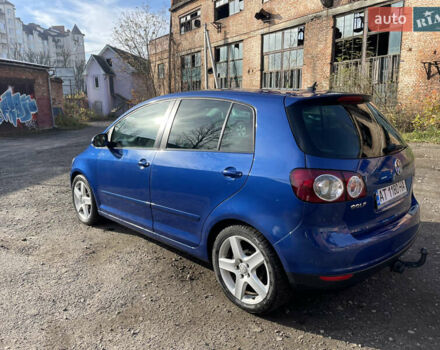 Синий Фольксваген Гольф Плюс, объемом двигателя 1.6 л и пробегом 214 тыс. км за 5700 $, фото 4 на Automoto.ua