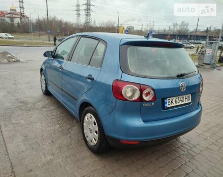 Синій Фольксваген Golf Plus, об'ємом двигуна 1.6 л та пробігом 191 тис. км за 5500 $, фото 3 на Automoto.ua