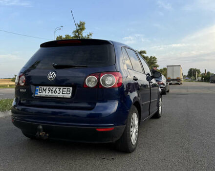 Синий Фольксваген Гольф Плюс, объемом двигателя 1.4 л и пробегом 204 тыс. км за 4600 $, фото 3 на Automoto.ua