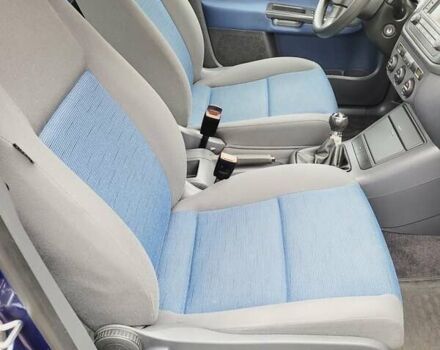 Синий Фольксваген Гольф Плюс, объемом двигателя 1.4 л и пробегом 89 тыс. км за 5600 $, фото 15 на Automoto.ua