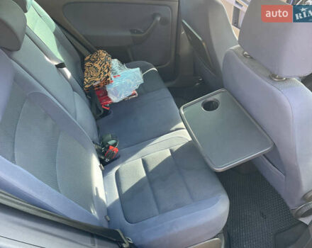 Синий Фольксваген Гольф Плюс, объемом двигателя 1.6 л и пробегом 214 тыс. км за 5700 $, фото 15 на Automoto.ua