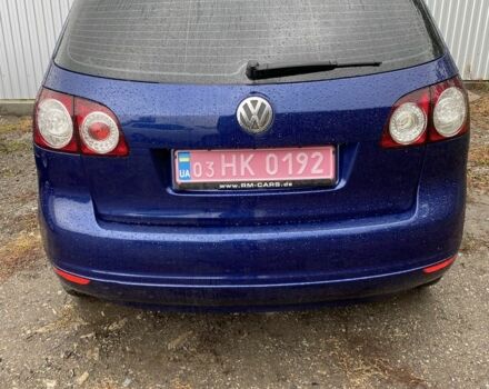 Синий Фольксваген Гольф Плюс, объемом двигателя 1.6 л и пробегом 180 тыс. км за 6299 $, фото 8 на Automoto.ua