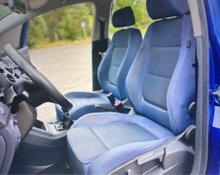 Синий Фольксваген Гольф Плюс, объемом двигателя 1.6 л и пробегом 206 тыс. км за 4800 $, фото 5 на Automoto.ua