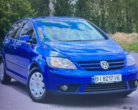 Синий Фольксваген Гольф Плюс, объемом двигателя 1.6 л и пробегом 206 тыс. км за 4800 $, фото 2 на Automoto.ua