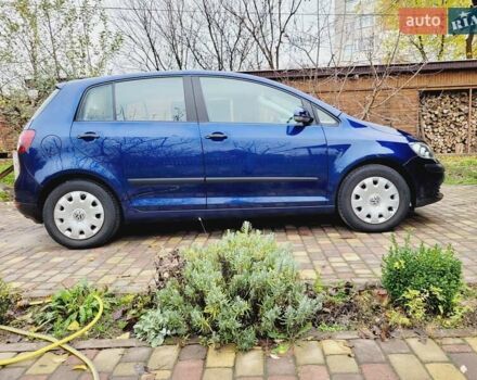 Синий Фольксваген Гольф Плюс, объемом двигателя 1.4 л и пробегом 89 тыс. км за 5600 $, фото 3 на Automoto.ua